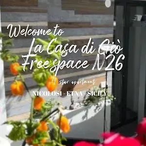  Appartement La Casa Di Gio - Free Space N26